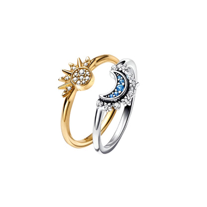 Sun & Moon Ring